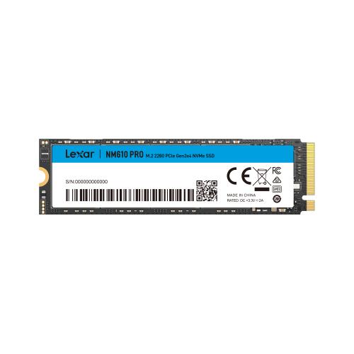 Lexar NM610 PRO M.2 Pcie Nvme Gen3 2280 1TB - SSD M2 1 TB - Image 2