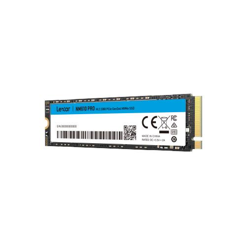 Lexar NM610 PRO M.2 Pcie Nvme Gen3 2280 1TB - SSD M2 1 TB - Image 3