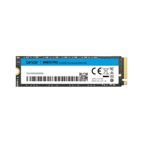 Lexar NM610 PRO M.2 Pcie Nvme Gen3 2280 2TB - SSD M2 2 TB - Image 2