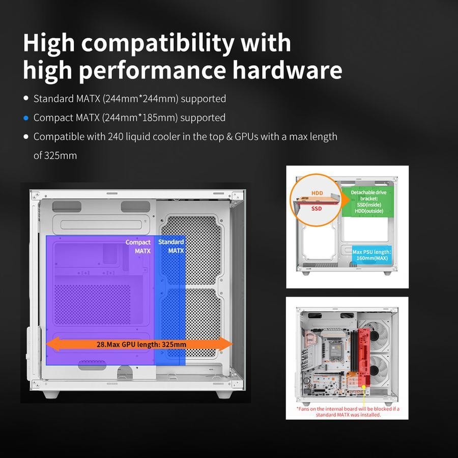 Segotep Brave W1 Case  - Tempered Glass Casing - Image 8