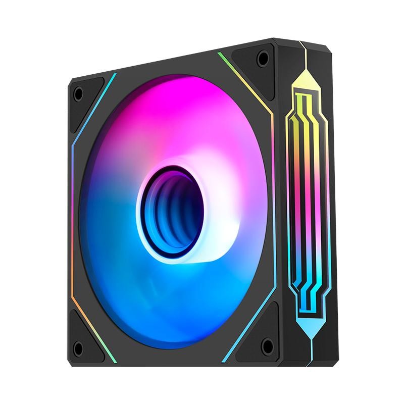 Segotep NR12F ARGB Reverse Blade Cooler Case 120mm - Fan Casing 12cm - Image 2
