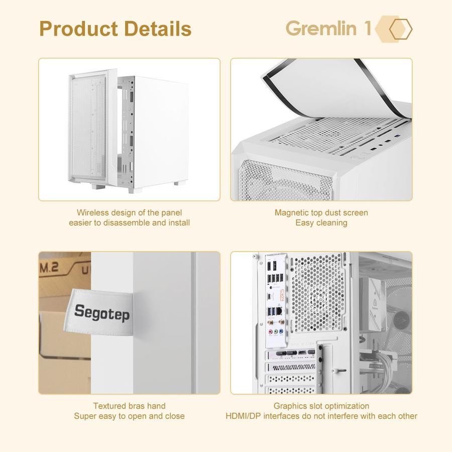 Segotep Gremlin 1 Case  - Tempered Glass Casing - Image 2