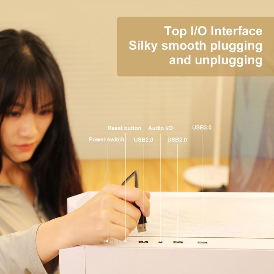 Segotep Gremlin 1 Case  - Tempered Glass Casing - Image 3