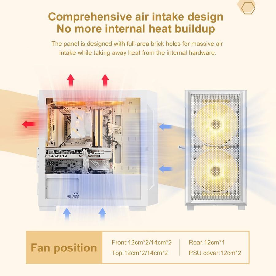 Segotep Gremlin 1 Case  - Tempered Glass Casing - Image 5