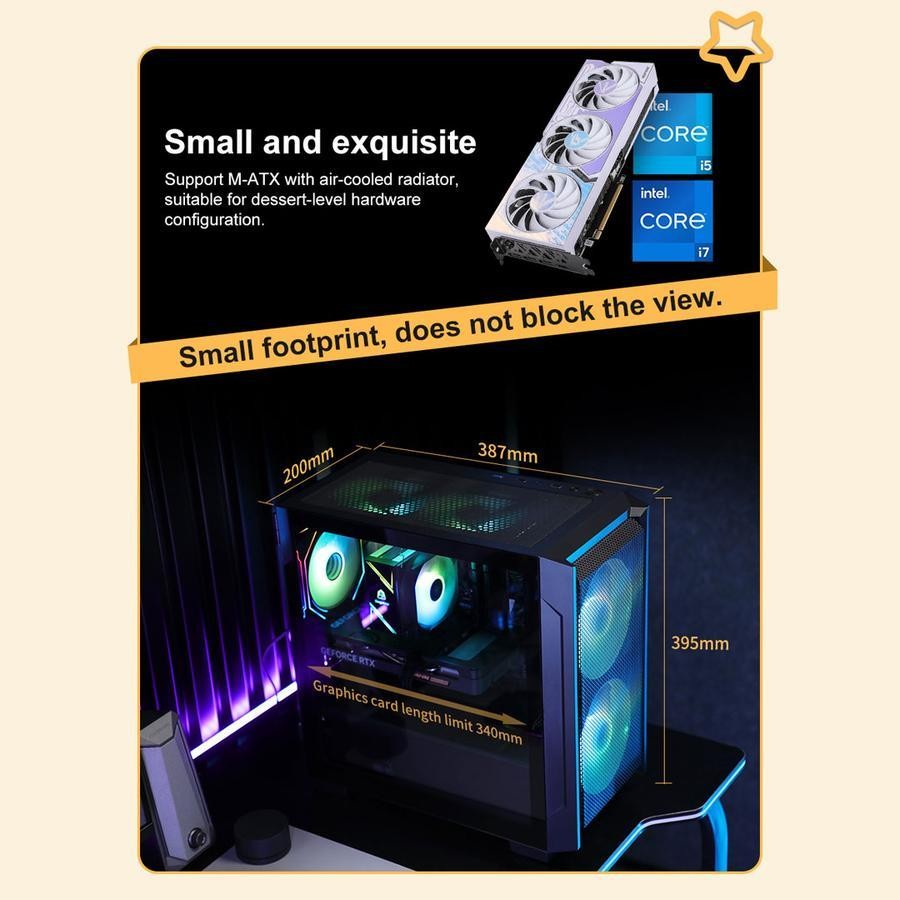 Segotep Gremlin 1 Case  - Tempered Glass Casing - Image 6