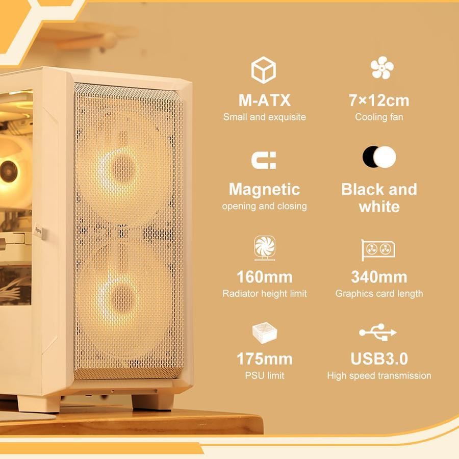 Segotep Gremlin 1 Case  - Tempered Glass Casing - Image 7