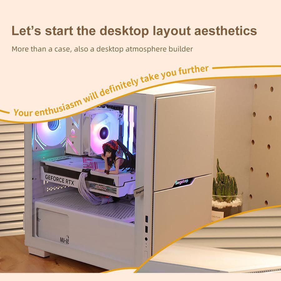 Segotep Gremlin 3 Case  - Tempered Glass Casing - Image 2