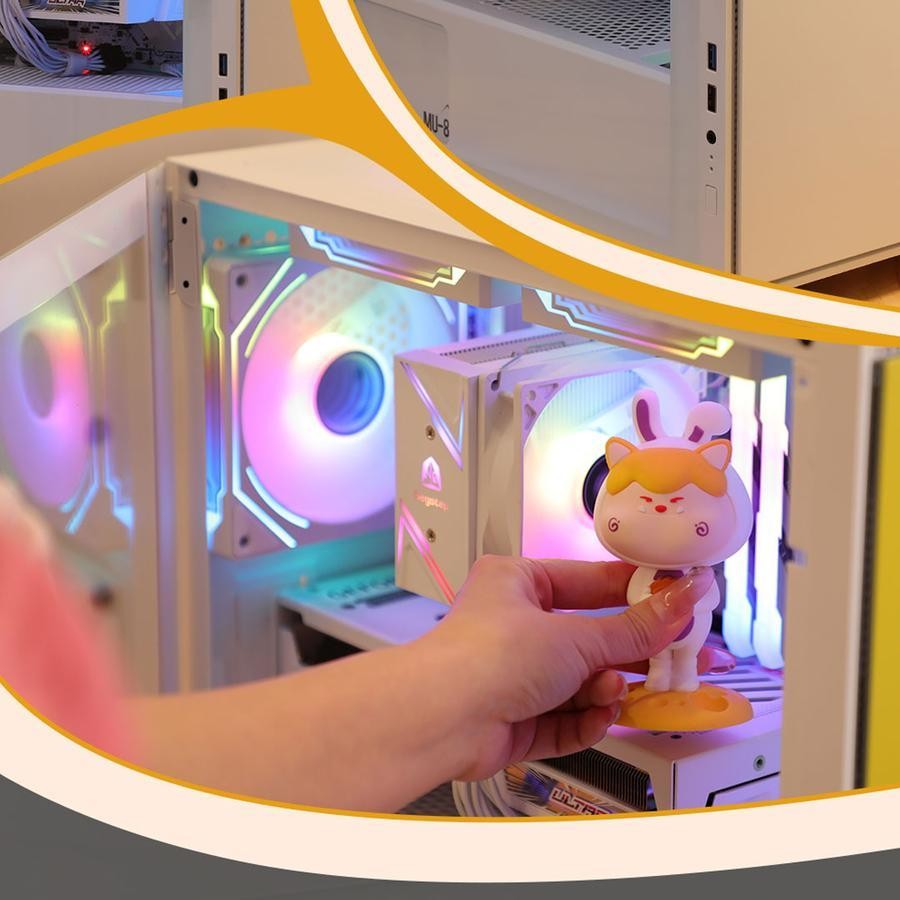 Segotep Gremlin 3 Case  - Tempered Glass Casing - Image 3