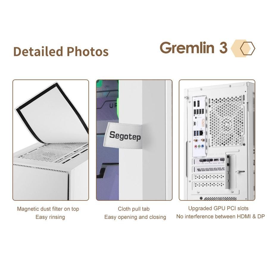 Segotep Gremlin 3 Case  - Tempered Glass Casing - Image 4