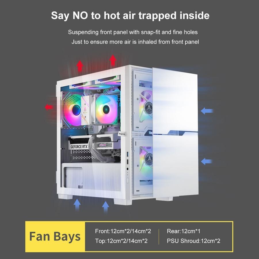 Segotep Gremlin 3 Case  - Tempered Glass Casing - Image 5