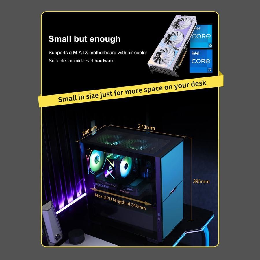 Segotep Gremlin 3 Case  - Tempered Glass Casing - Image 6