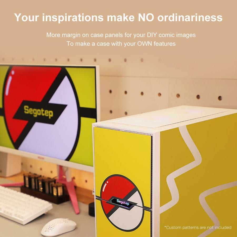 Segotep Gremlin 3 Case  - Tempered Glass Casing - Image 7