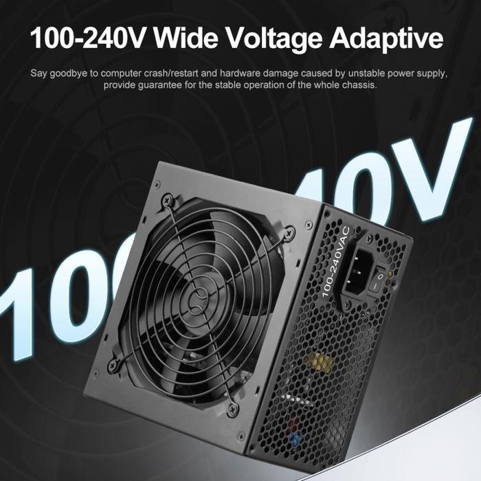 Segotep BN550W 550W PSU - Power Supply 550 Watt 80+ Bronze - Image 3