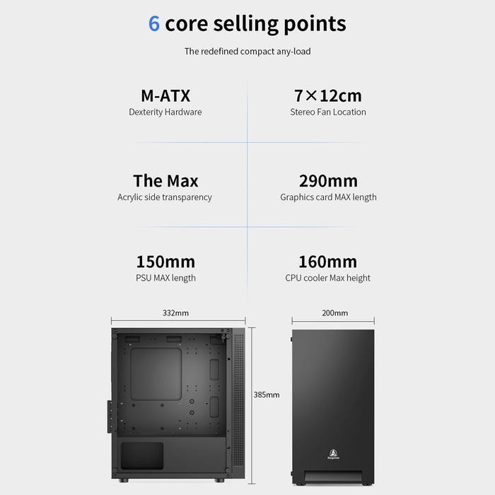 Segotep Prime D Case  - Acrylic Glass Casing - Image 2