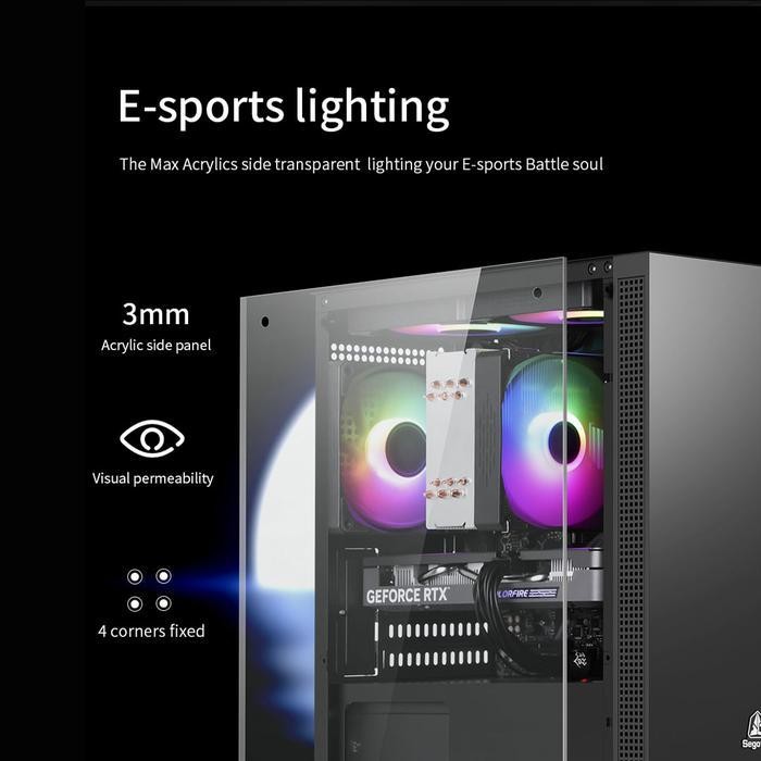 Segotep Prime D Case  - Acrylic Glass Casing - Image 4