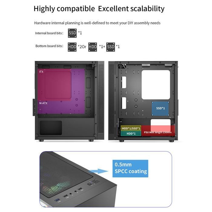 Segotep Prime D Case  - Acrylic Glass Casing - Image 7