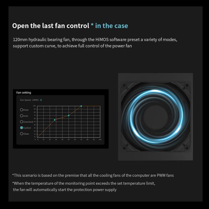 Segotep DM-850G ATX 3.1 PCIE5 850W PSU - Power Supply 850 Watt 80+ Gold Full Modular - Image 5