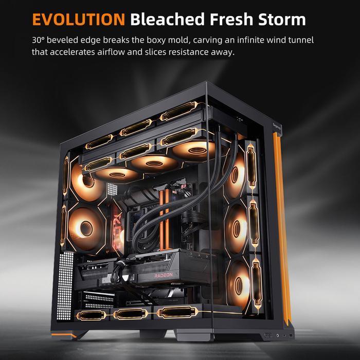 Segotep Infinite 5 PRO Case  - Tempered Glass Casing - Image 2