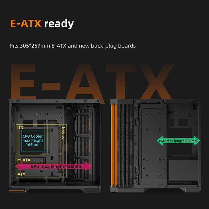 Segotep Infinite 5 PRO Case  - Tempered Glass Casing - Image 4