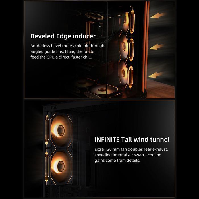 Segotep Infinite 5 PRO Case  - Tempered Glass Casing - Image 7