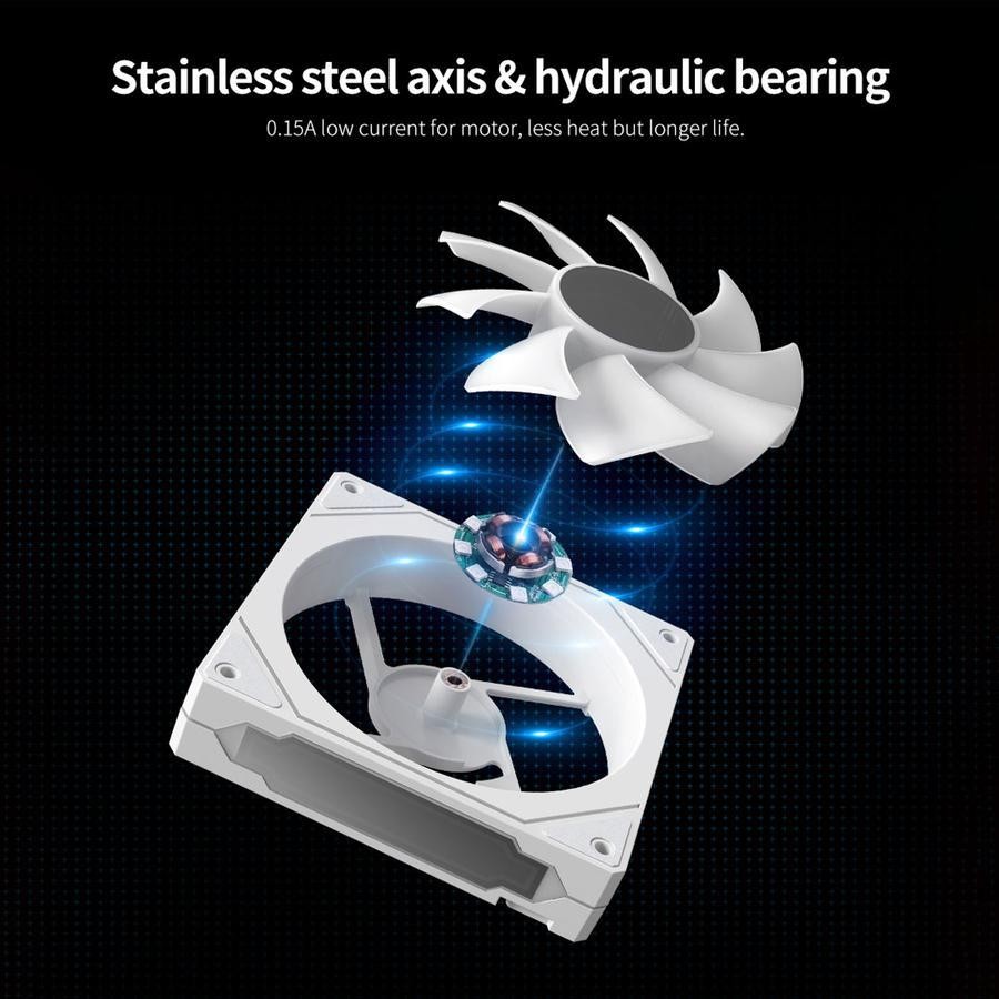 Segotep NR12 ARGB Cooler Case 120mm - Fan Casing 12cm - Image 5