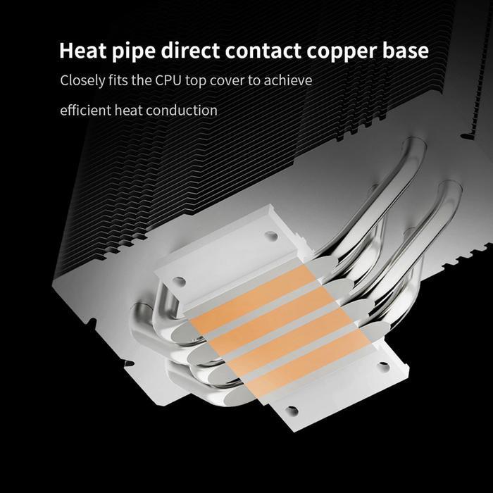 Segotep FZ4 ARGB - CPU Air Cooler Fan Intel & AMD - Image 4