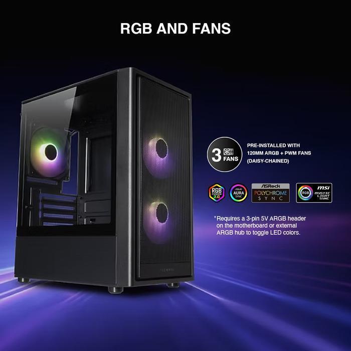 Tecware Neo M3 TG Case - Tempered Glass Casing - Image 3