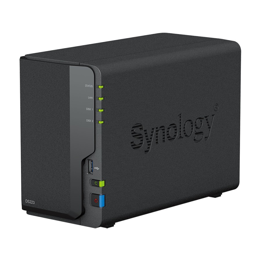 Synology DS223 2-BAY NAS Server External Storage Realtek RTD1619B - Image 3