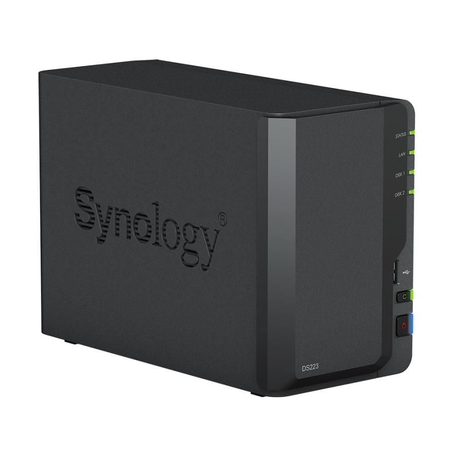 Synology DS223 2-BAY NAS Server External Storage Realtek RTD1619B - Image 4