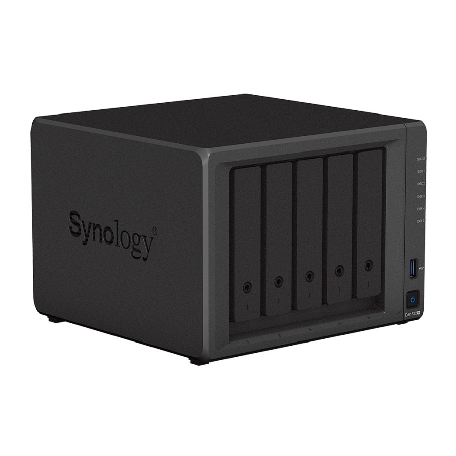 Synology DS1522+ 5-BAY NAS Server External Storage AMD Ryzen R1600 - Image 4