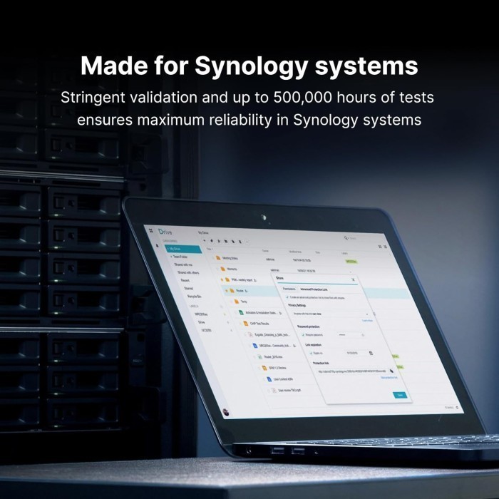 Synology Sata Enterprise HAT5310-20T 20TB 3.5" HDD/ HD/ Hardisk/ Harddisk Internal NAS - Image 5