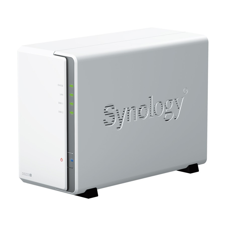 Synology DS223j DiskStation 2-BAY NAS Server Cloud Storage Realtek RTD1619B - Image 3