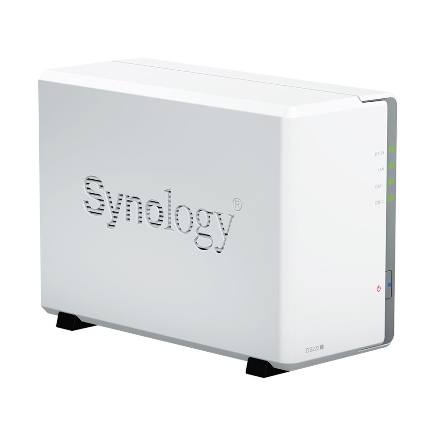 Synology DS223j DiskStation 2-BAY NAS Server Cloud Storage Realtek RTD1619B - Image 5