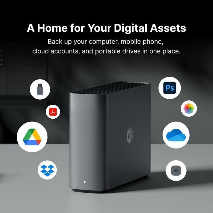 Synology Beestation Plus Pesonal Cloud Backup 8TB Intel Celeron J4125 - Image 4