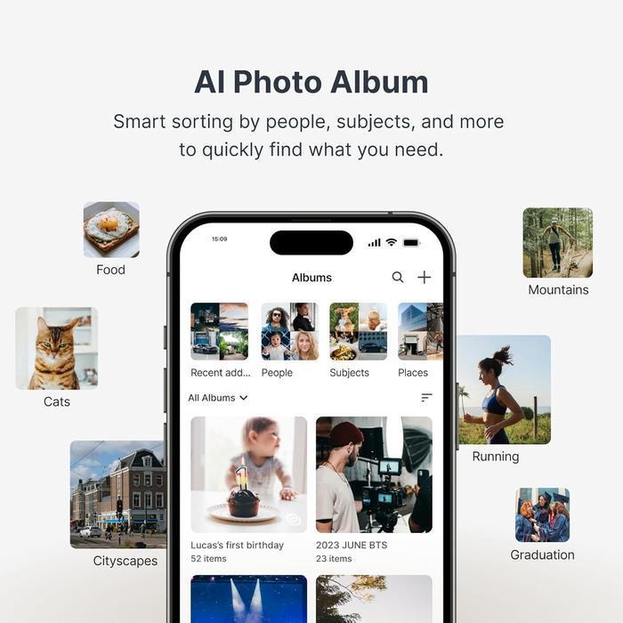 Synology Beestation Plus Pesonal Cloud Backup 8TB Intel Celeron J4125 - Image 5