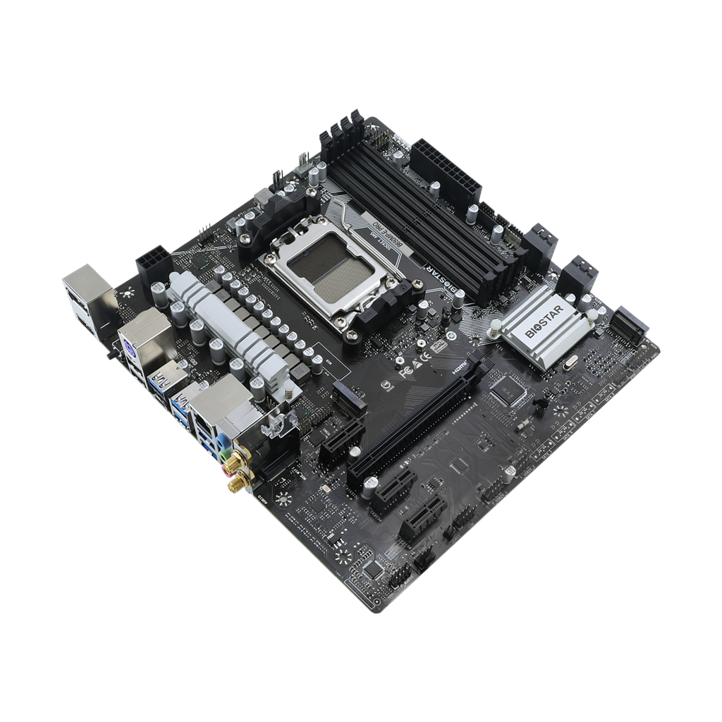 Motherboard BIOSTAR B650MP-E PRO (AM5, AMD, B650, DDR5, USB3.2, SATA3) - Image 3