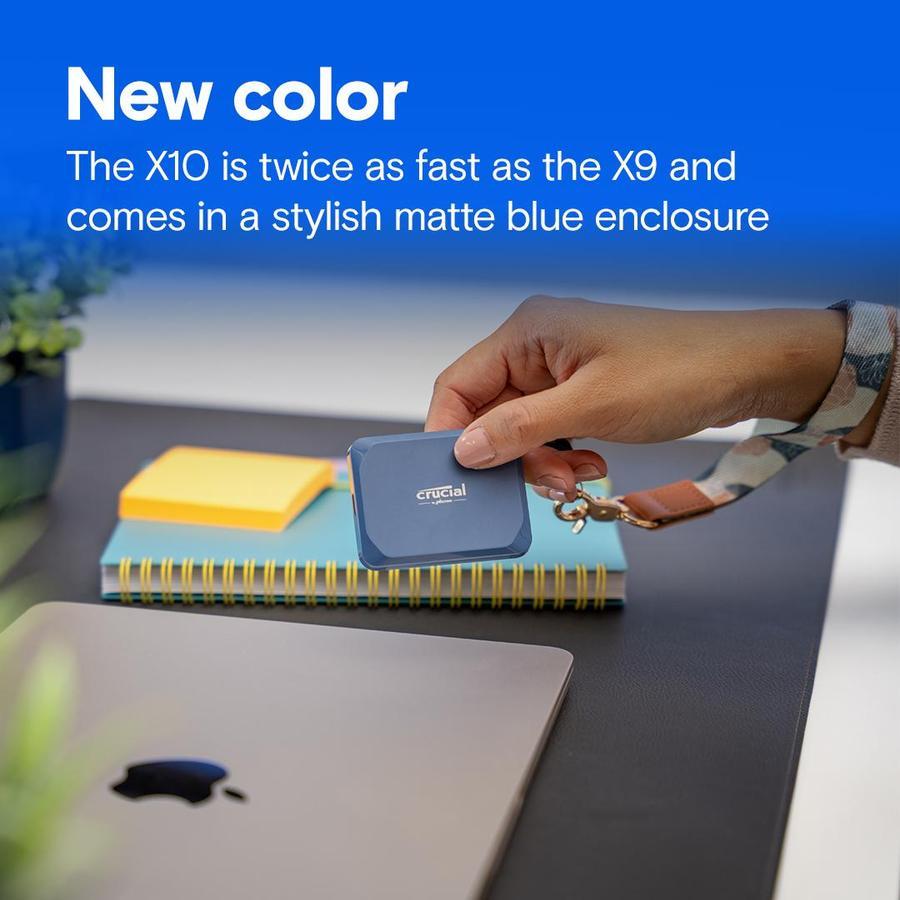 Micron Crucial X10 SSD External Portable 6TB - 6 TB USB-C 3.2 - Image 6