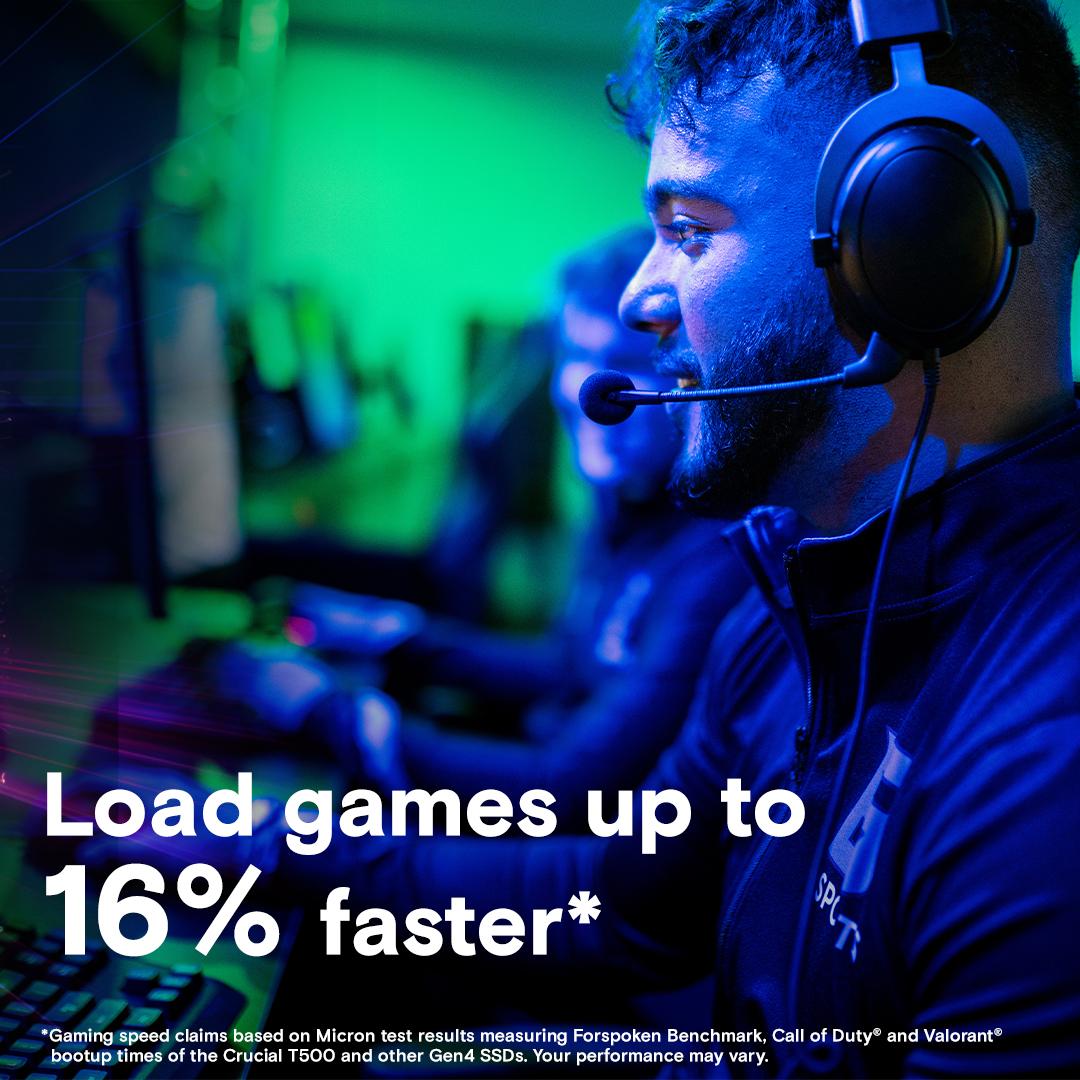 Micron Crucial SSD T500 M.2 Pcie Gen4 Nvme 500GB - SSD M2 500 GB - Image 3