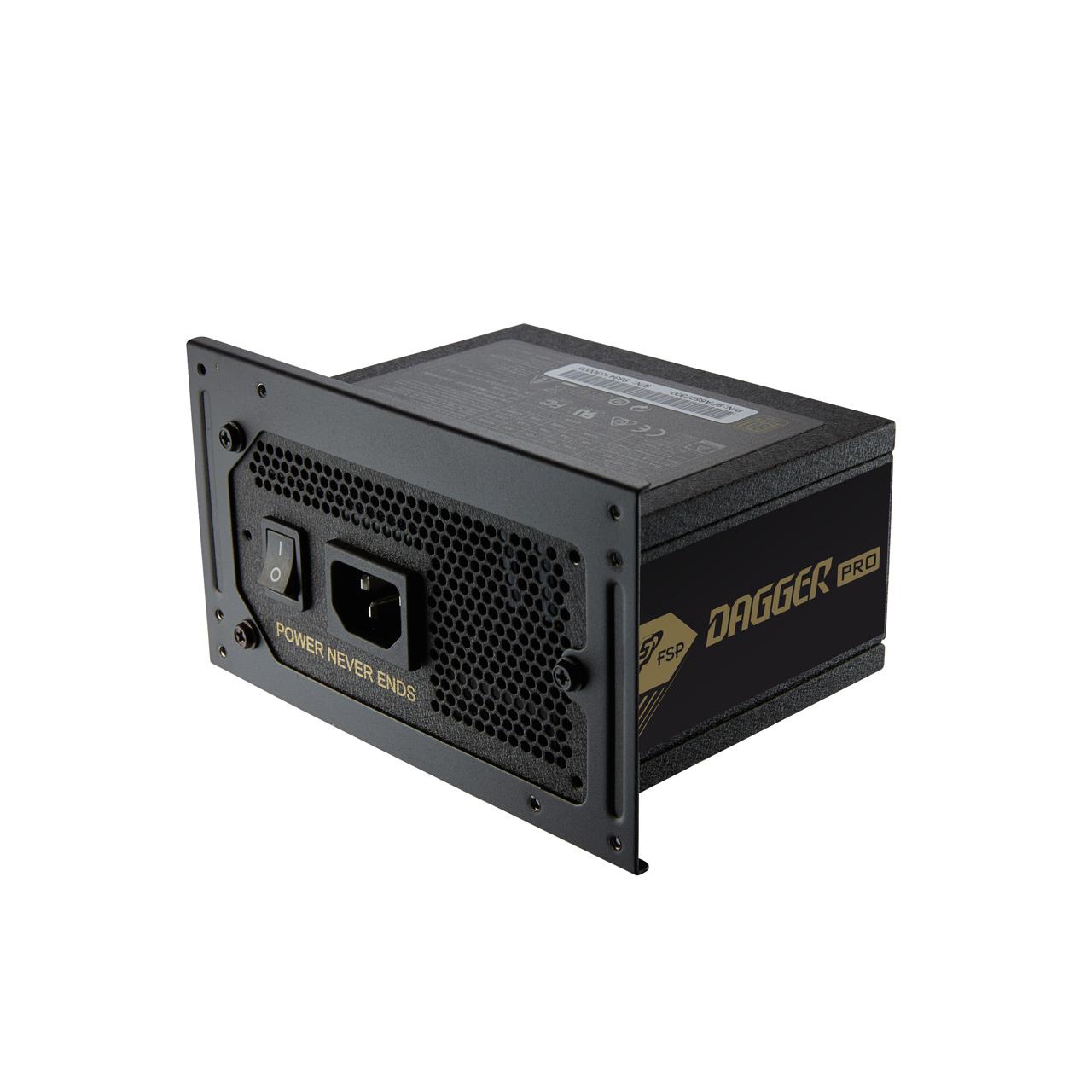 FSP DAGGER PRO SFX 650W PSU -  Power Supply 650Watt 80+ Gold - Image 4