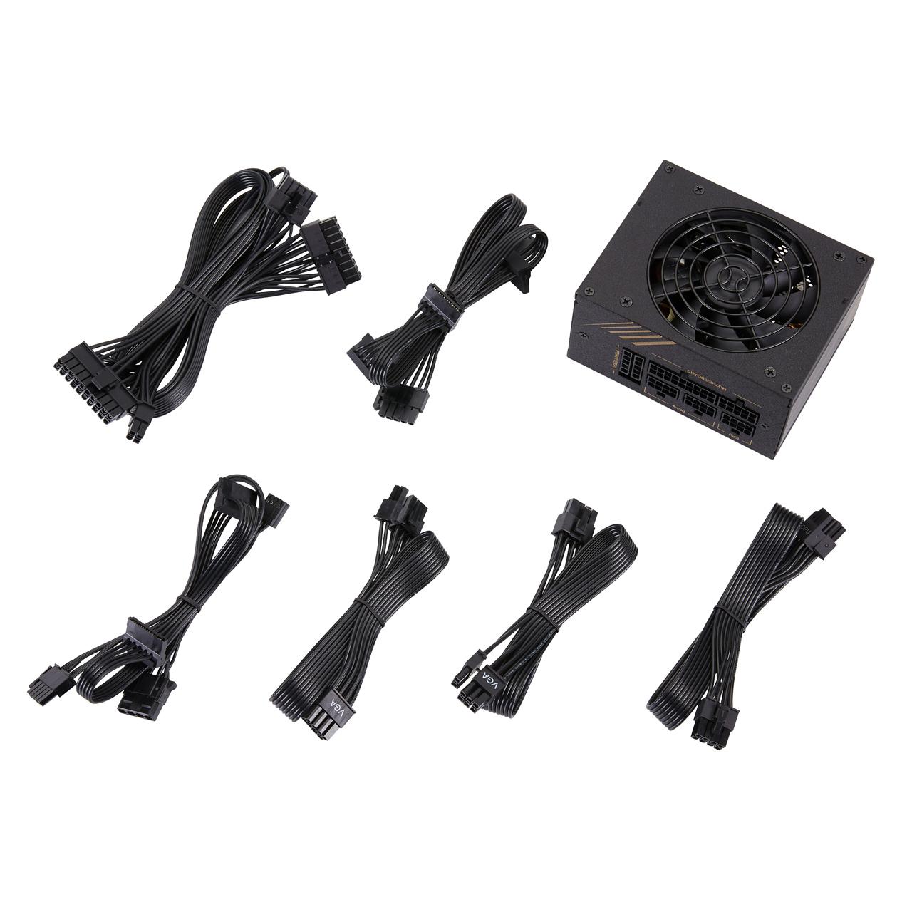 FSP DAGGER PRO SFX 650W PSU -  Power Supply 650Watt 80+ Gold - Image 7