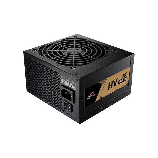 FSP HV PRO 85+ 650W ATX 3.1 PSU - Power Supply 650 Watt 80+ Bronze - Image 2