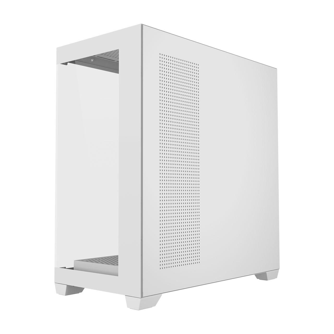 FSP M340 ATX Tower Case - Tempered Glass Casing - Image 5