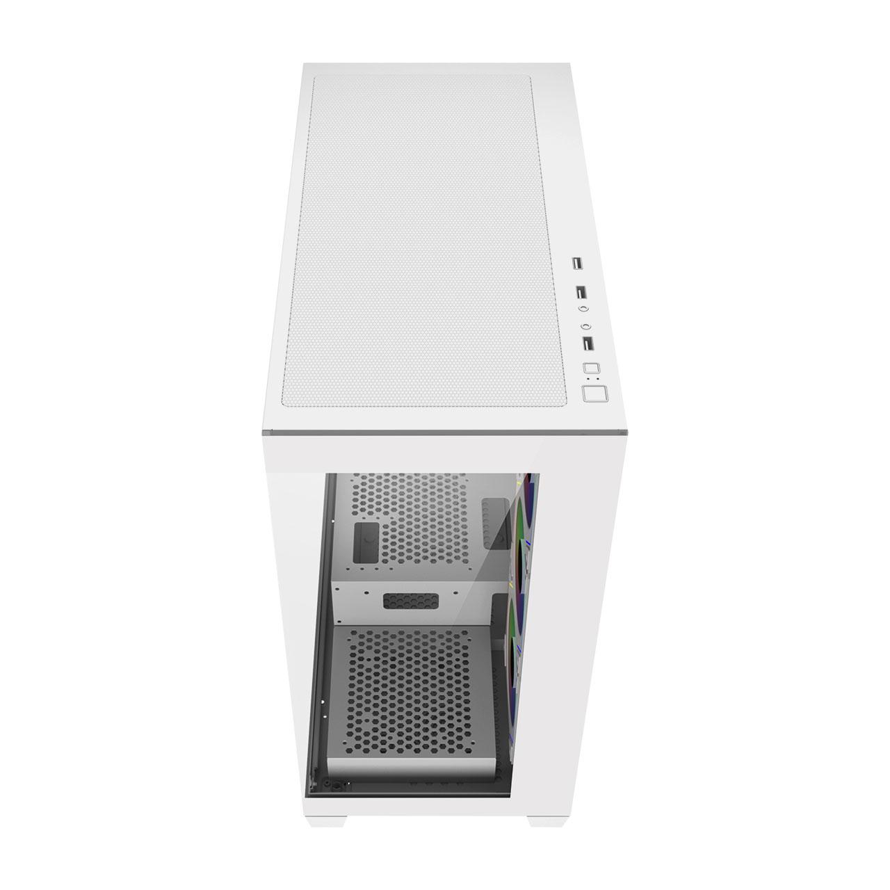 FSP M340 ATX Tower Case - Tempered Glass Casing - Image 6