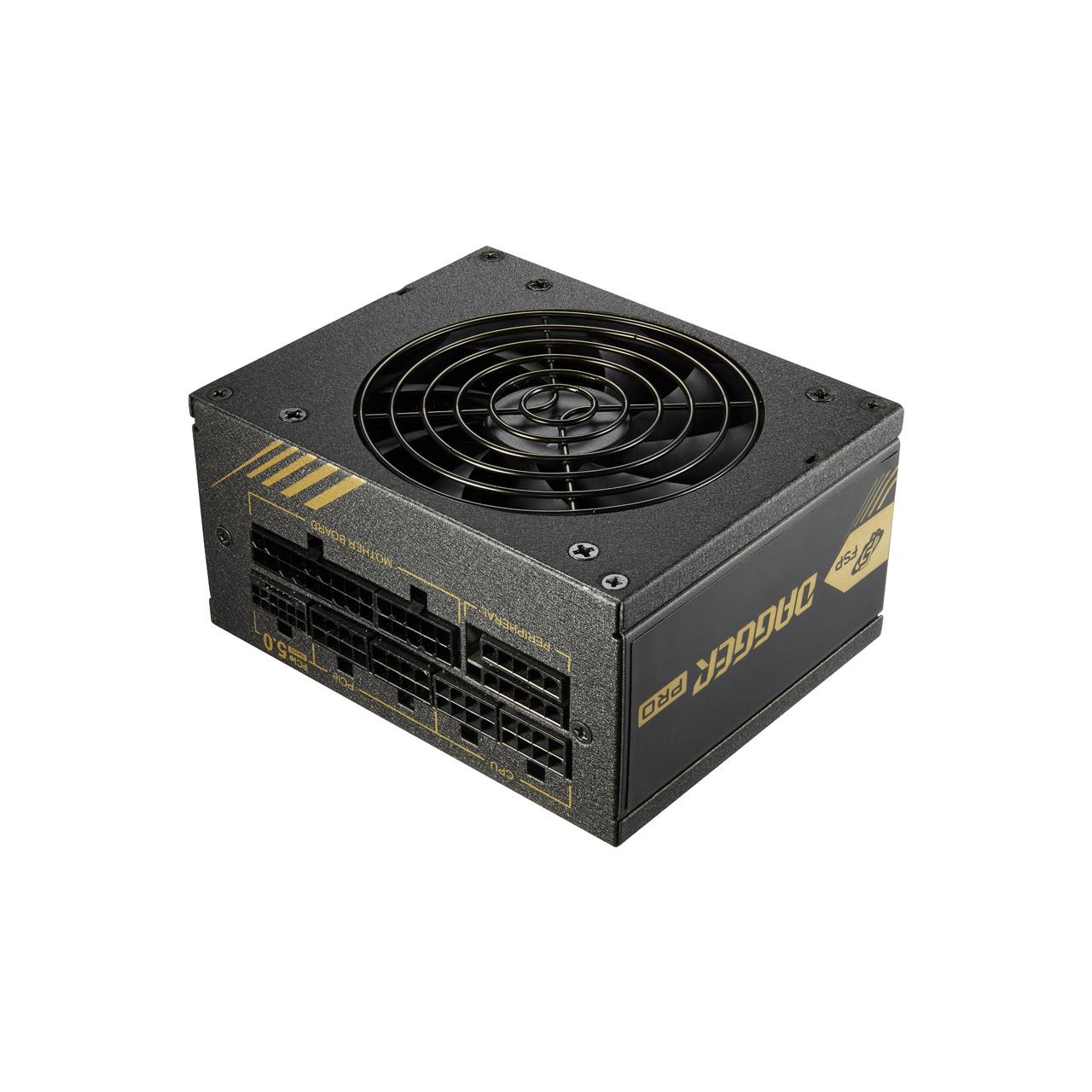 FSP DAGGER PRO SFX 850W ATX 3.0 PCIE5 PSU -  Power Supply 850Watt 80+ Gold - Image 3