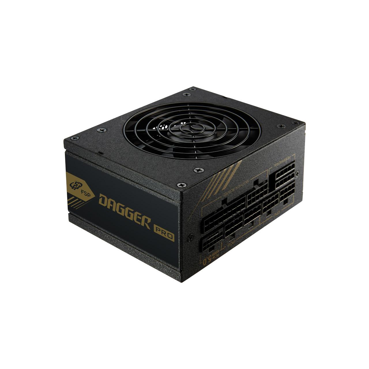 FSP DAGGER PRO SFX 850W ATX 3.0 PCIE5 PSU -  Power Supply 850Watt 80+ Gold - Image 5