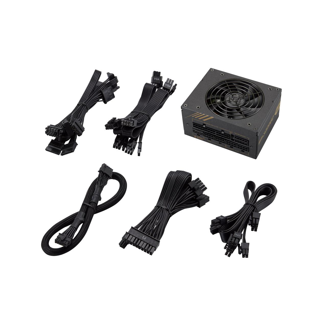 FSP DAGGER PRO SFX 850W ATX 3.0 PCIE5 PSU -  Power Supply 850Watt 80+ Gold - Image 6