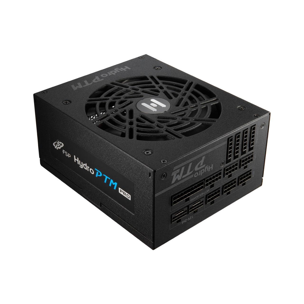 FSP HYDRO PTM PRO 1650W ATX 3.1 PCIE5 PSU - Power Supply 1650Watt 80+ Platinum - Image 2