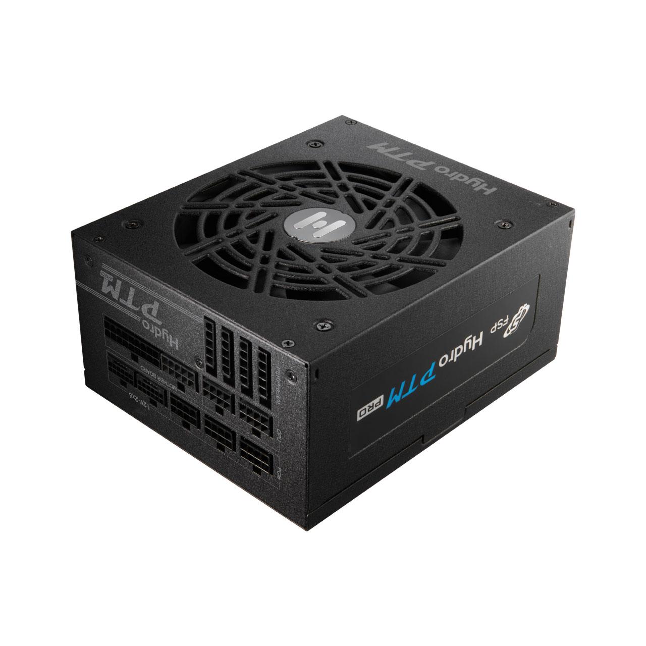 FSP HYDRO PTM PRO 1650W ATX 3.1 PCIE5 PSU - Power Supply 1650Watt 80+ Platinum - Image 3
