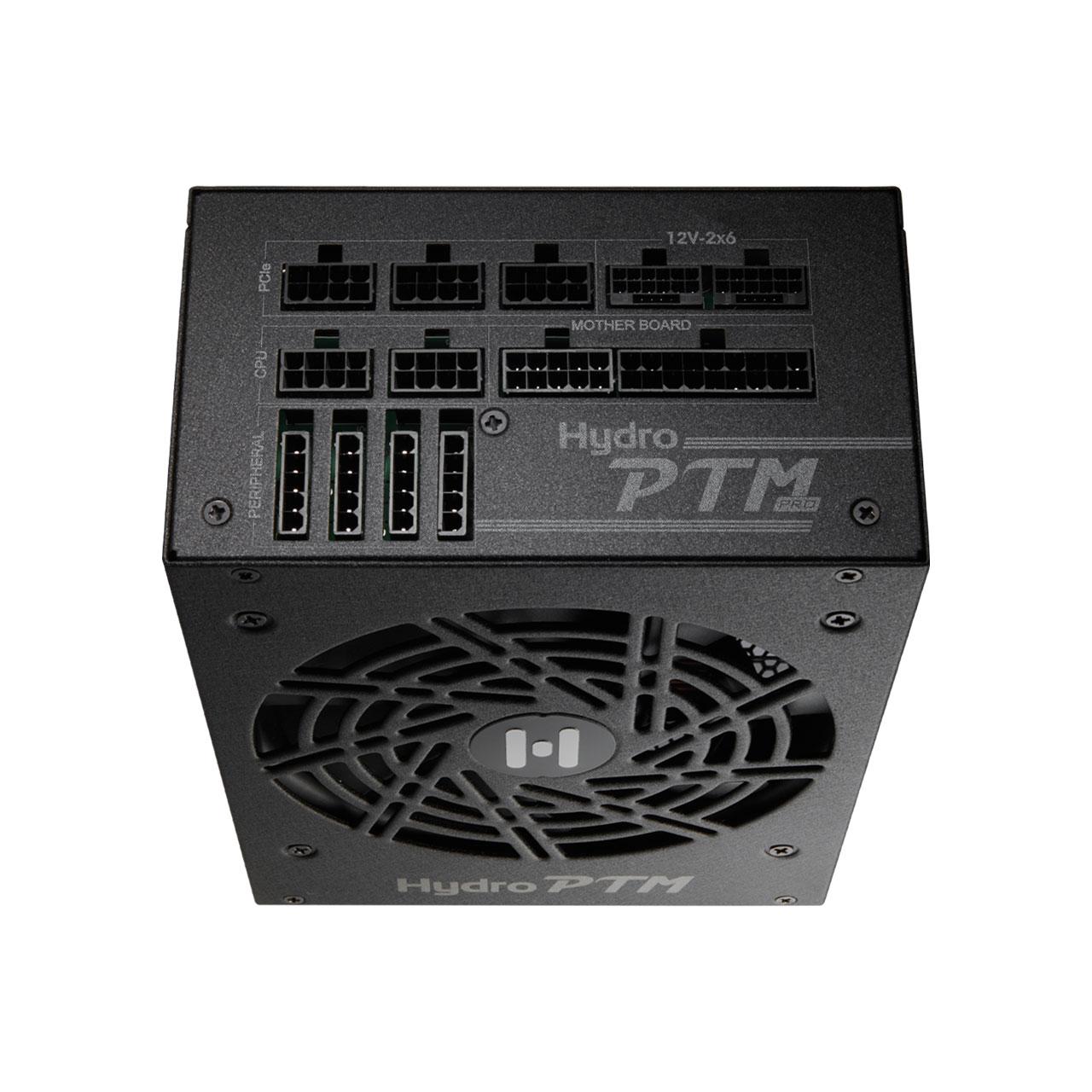 FSP HYDRO PTM PRO 1650W ATX 3.1 PCIE5 PSU - Power Supply 1650Watt 80+ Platinum - Image 4