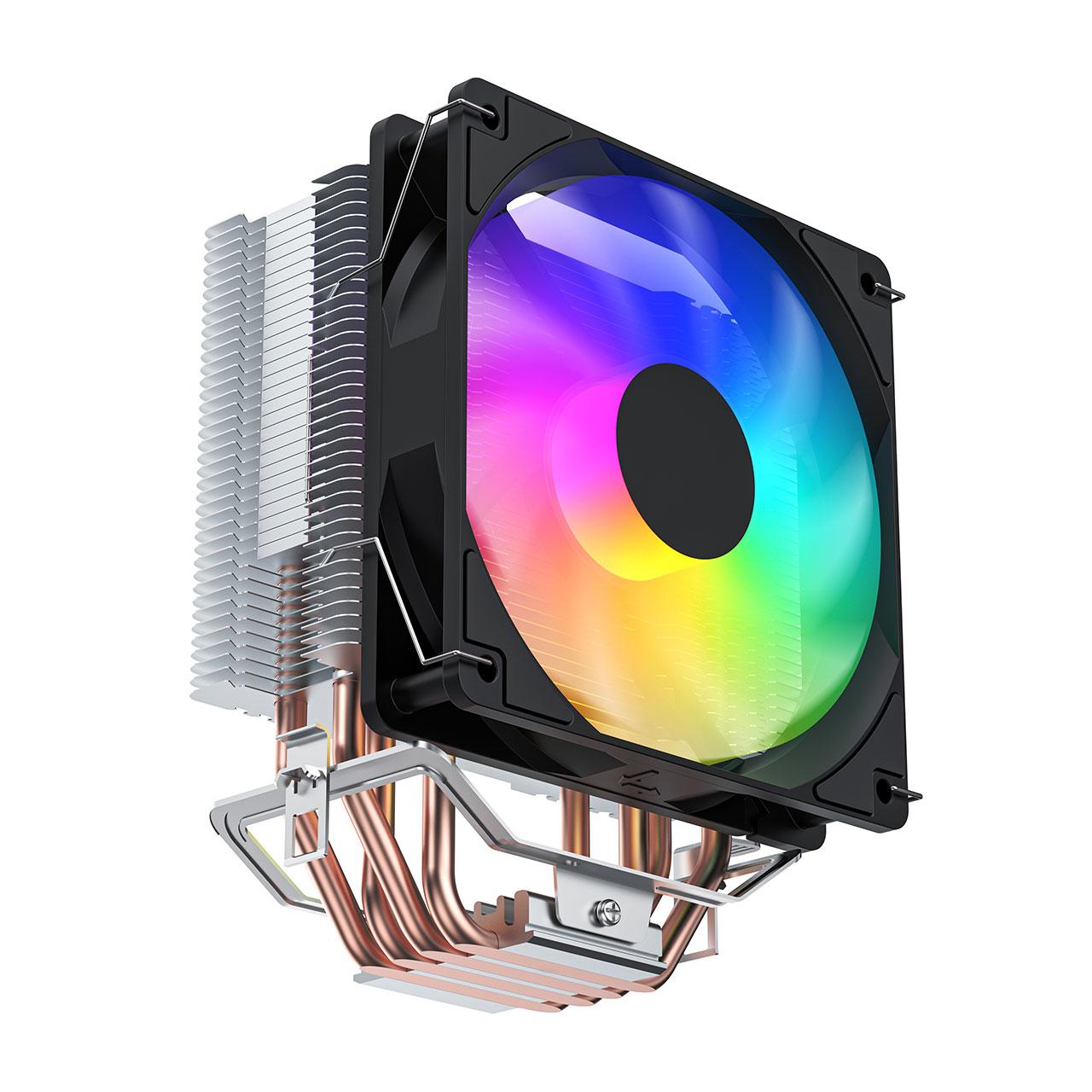 FSP NC3 Lite ARGB - CPU Air Cooler Fan Intel & AMD - Image 2